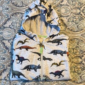 H&M Dinosaur Print Kids Hoodie